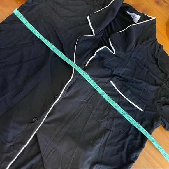 Riot Theory Luna PJ Navy Blue Sleep Shirt Womens XS - Picture 5 of 9